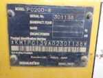Máy xúc đào Komatsu PC200-8-2006: Máy Bãi Nhật Nguyên Bản, Giá Tốt - Ảnh 16