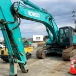 Máy xúc đào Kobelco SK330-10 1.4 m3 có đường búa
