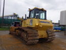 Máy ủi Komatsu D65PX-18 90804 năm 2017 nhập khẩu nguyên bản từ Nhật Bản - Ảnh 3