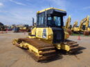 Máy ủi Komatsu D37PLL-24 60107 năm 2018 siêu chống lầy nhập khẩu nguyên bản từ Nhật Bản - Ảnh 3