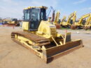 máy ủi komatsu D37PLL-24 bãi nhập nhật