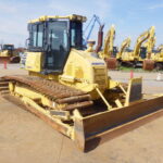 máy ủi komatsu D37PLL-24 bãi nhập nhật