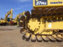 Máy ủi Komatsu D37PLL-24 60107 năm 2018 siêu chống lầy nhập khẩu nguyên bản từ Nhật Bản - Ảnh 5